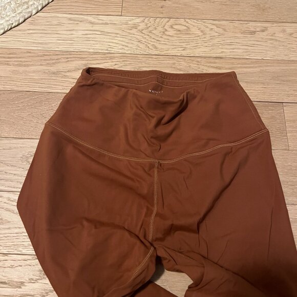 Brown Varley Leggings Size Small - Picture 2 of 3